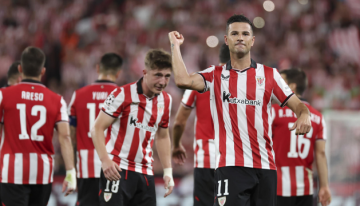 Athletic Club remontó ante Qarabag y sumó su primer triunfo en la fase liguera de la Champions