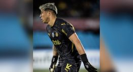 Brayan Cortés conquistó su primer título con Peñarol tras ganar la Copa de Uruguay Brayan Cortés conquistó su primer título con Peñarol tras ganar la Copa de Uruguay