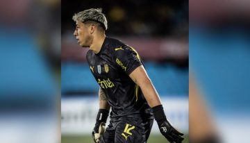 Brayan Cortés conquistó su primer título con Peñarol tras ganar la Copa de Uruguay