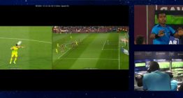 [VIDEO] La U lamentó gol anulado de Felipe Salomoni ante Lanús tras revisión del VAR