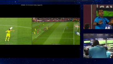 [VIDEO] La U lamentó gol anulado de Felipe Salomoni ante Lanús tras revisión del VAR