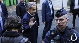 Sarkozy ya entró a prisión por el financiamiento de su campaña de 2007