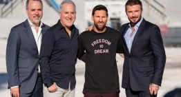 Messi visitó junto a Beckham el Freedom Park tras renovar con Inter Miami Messi visitó junto a Beckham el Freedom Park tras renovar con Inter Miami