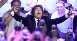 Trump felicitó a Milei por su «aplastante victoria» Trump felicitó a Milei por su «aplastante victoria»