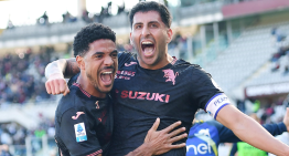 Guillermo Maripán fue el héroe de Torino con agónico gol del triunfo ante Genoa
