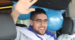 Israel: Últimos tres exrehenes de Hamás fueron dados de alta Israel: Últimos tres exrehenes de Hamás fueron dados de alta