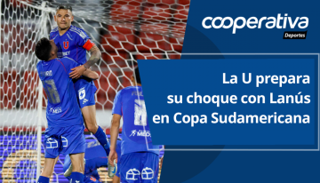 Cooperativa Deportes: La U prepara su choque con Lanús en Copa Sudamericana