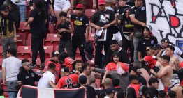 La gresca en la barra de Colo Colo en el Estadio Nacional en medio del duelo ante Limache