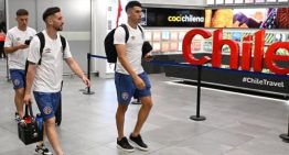 Lanús arribó a Chile para la semifinal contra la U en la Copa Sudamericana