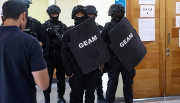 Amplias medidas de seguridad en formalización por el crimen de Krishna Aguilera