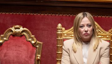 El  Tribunal de Cuentas paraliza el proyecto de Meloni de un gran puente colgante entre Sicilia y el continente