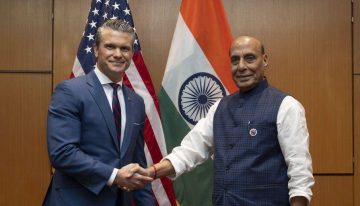 EE.UU. e India alcanzan un acuerdo de defensa mutua por un período de diez años