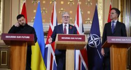 Starmer insta a los aliados a «terminar el trabajo» y convertir los activos rusos congelados en armas para Ucrania Starmer insta a los aliados a «terminar el trabajo» y convertir los activos rusos congelados en armas para Ucrania