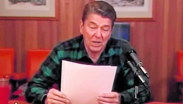 El legado de Reagan desata la furia comercial de Trump contra Canadá