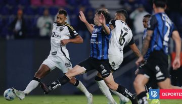 Atl. Mineiro rescata empate agónico ante Indep. del Valle en semis de Sudamericana: La U mira de reojo