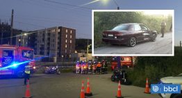 Joven motociclista muere tras colisión con automóvil en Chiguayante