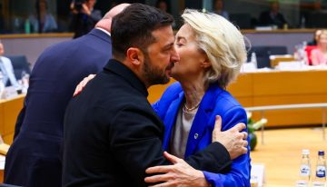 Zelenski confía en que la UE utilice los activos congelados rusos para que Ucrania fabrique sus propios misiles