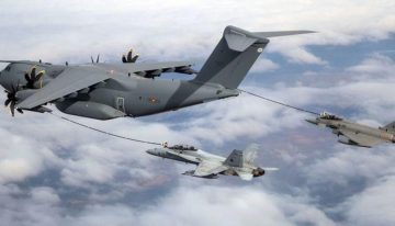 Polonia despliega cazas de la OTAN por la proximidad de los ataques rusos sobre Ucrania