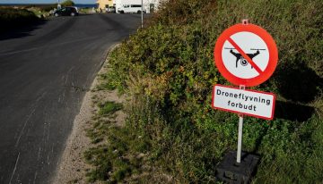 Un aeropuerto danés, obligado a suspender sus operaciones durante varias horas tras el avistamiento de drones