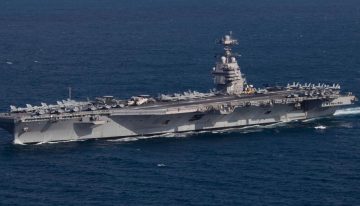 El portaviones Gerald R. Ford llega al Caribe, entre el distanciamiento de socios de EE.UU. por los ataques a narcolanchas