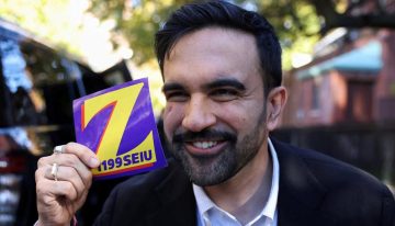 Nueva York elige a un alcalde socialista y musulmán: Zohran Mamdani se impone a Andrew Cuomo