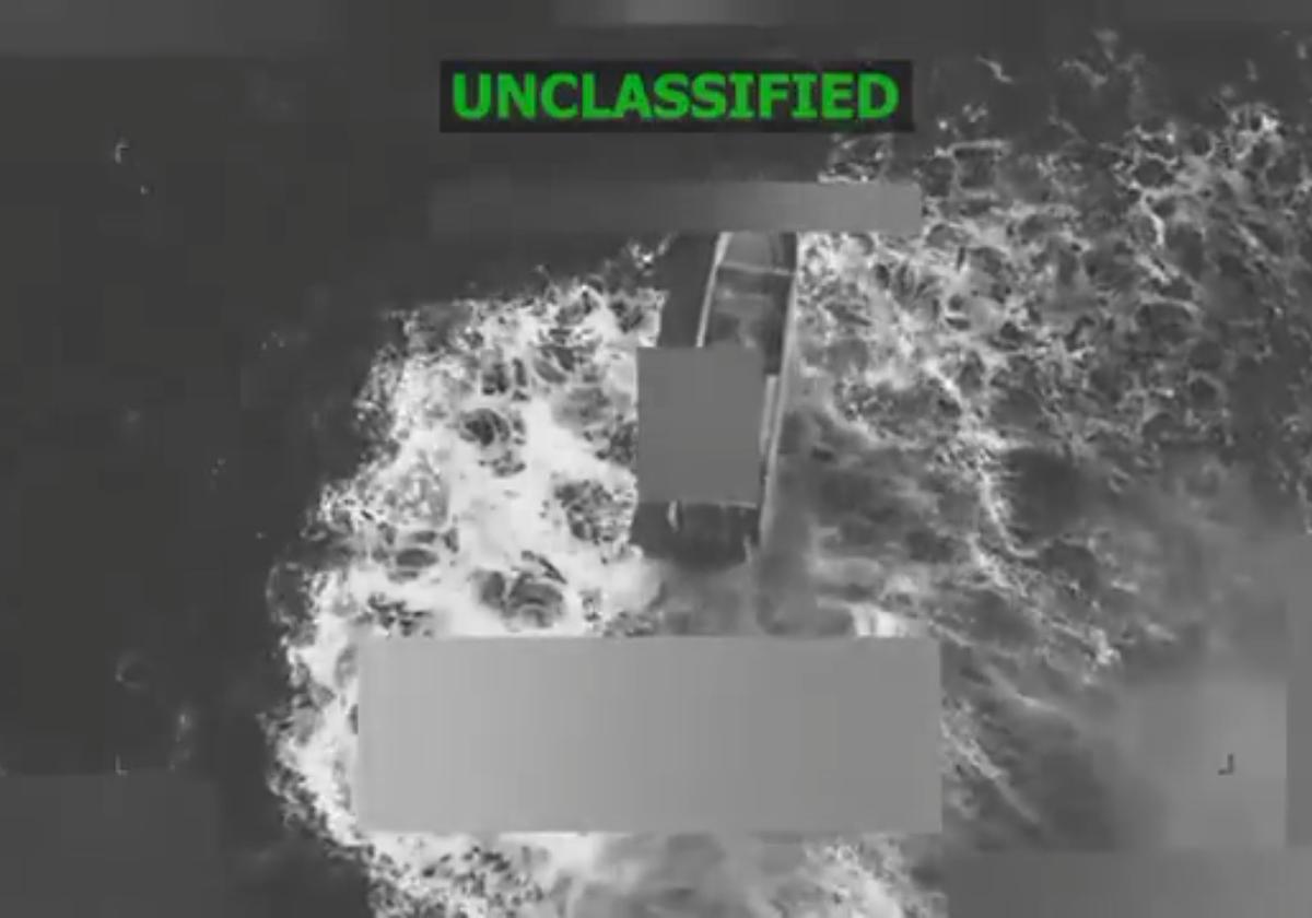 EE.UU. ataca una nueva lancha en el Pacífico y asesina a dos presuntos narcotraficantes