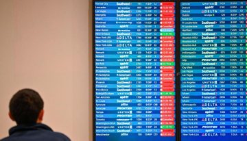 EE.UU. cancelará cientos de vuelos a partir de este viernes por el cierre del Gobierno