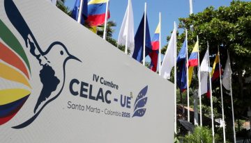 La UE presenta ante la CELAC una defensa del Derecho Internacional frente a los ataques de EE.UU. en el Caribe