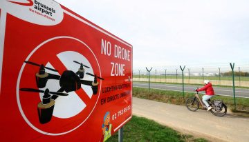 Reino Unido envía personal y equipo de defensa para ayudar a Bélgica a hacer frente a los drones