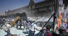 La protesta de la 'Generación Z' en Ciudad de México termina con disturbios en el Zócalo