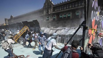 La protesta de la 'Generación Z' en Ciudad de México termina con disturbios en el Zócalo