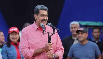 Nicolás Maduro canta 'Imagine' de John Lennon en medio de las tensiones con Estados Unidos
