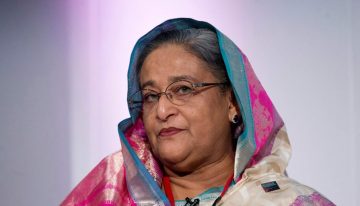 Sheikh Hasina, la fugada ex primera ministra bangladesí condenada a muerte