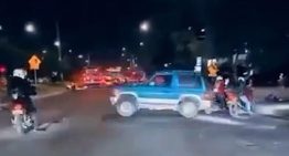 Matan a golpes en Bogotá a un conductor ebrio que atropelló a varios motociclistas