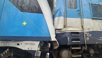 Más de 40 heridos, dos de ellos graves, en un choque de trenes en República Checa