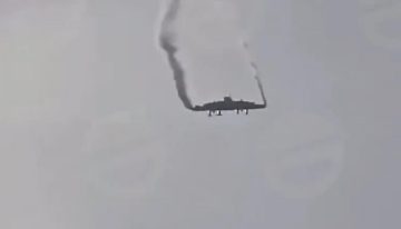 Un avión de carga del Ejército de Turquía se estrella en la frontera entre Georgia y Azerbaiyán