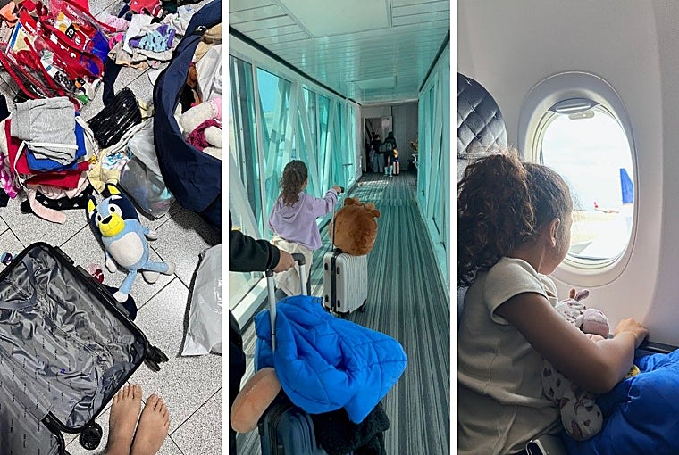 Es difícil para cada migrante, empacar toda una vida en una maleta