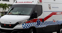 Al menos 21 muertos y 40 heridos en un accidente de autobús en Ecuador