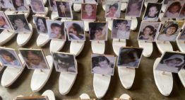 La 'santa' Omayra del volcán Nevado del Ruiz