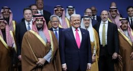 Arabia Saudí invertirá un billón de dólares para ganarse a Trump