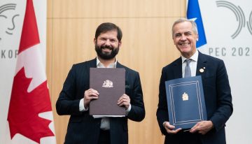 APEC: Líderes acuerdan expandir comercio y Chile moderniza vínculo estratégico con Canadá