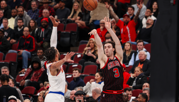 Chicago Bulls mantuvo su cosecha perfecta con triunfo sobre New York Knicks
