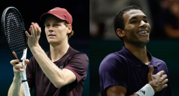 Sinner arrasó y disputará el título del Masters de París con Auger-Aliassime