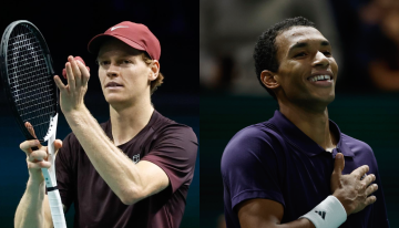 Sinner arrasó y disputará el título del Masters de París con Auger-Aliassime