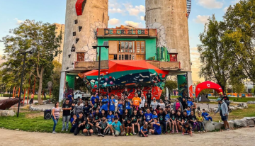 La labor de la Fundación DeporteLibre para alentar la actividad física en espacios públicos