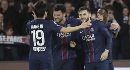 Gonçalo Ramos volvió a ser el héroe en el último minuto para el triunfo de PSG ante Niza