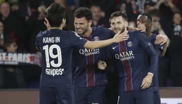 Gonçalo Ramos volvió a ser el héroe en el último minuto para el triunfo de PSG ante Niza