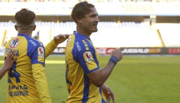 [VIDEO] Luis Rojas acercó a U. de Concepción a Primera con un golazo