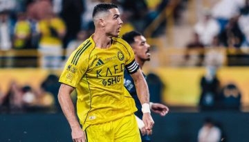 Cristiano Ronaldo impulsó con dos goles a Al Nassr