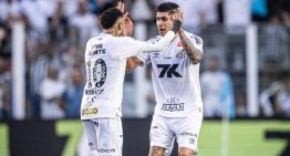 Neymar volvió a jugar tras casi dos meses en empate de Santos con Fortaleza